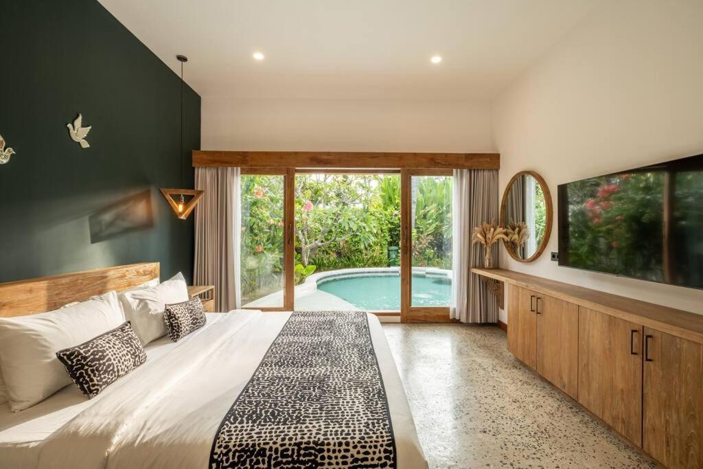 Villa Designer New 3Bdr - Lush Garden+Pool Gili Trawangan Exterior foto