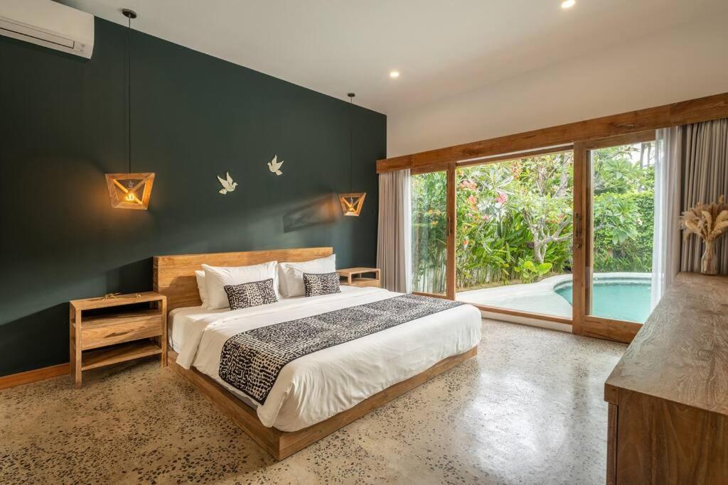 Villa Designer New 3Bdr - Lush Garden+Pool Gili Trawangan Exterior foto