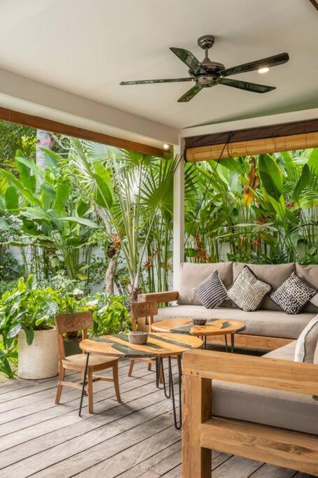Villa Designer New 3Bdr - Lush Garden+Pool Gili Trawangan Exterior foto